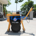 New condition small walk-behind baby road roller compactor price FYL-D600